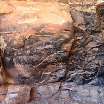 Palatki Ruins - More pictograms - Landmarks & Historical Buildings Near Me - Sedona, Arizona Palatki Ruins - More pictograms - Landmarks & Historical Buildings Near Me - Sedona, Arizona