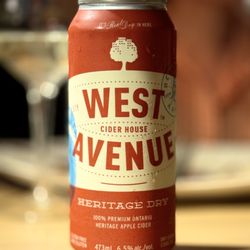 Earls - West Avenue Cider House Heritage Dry