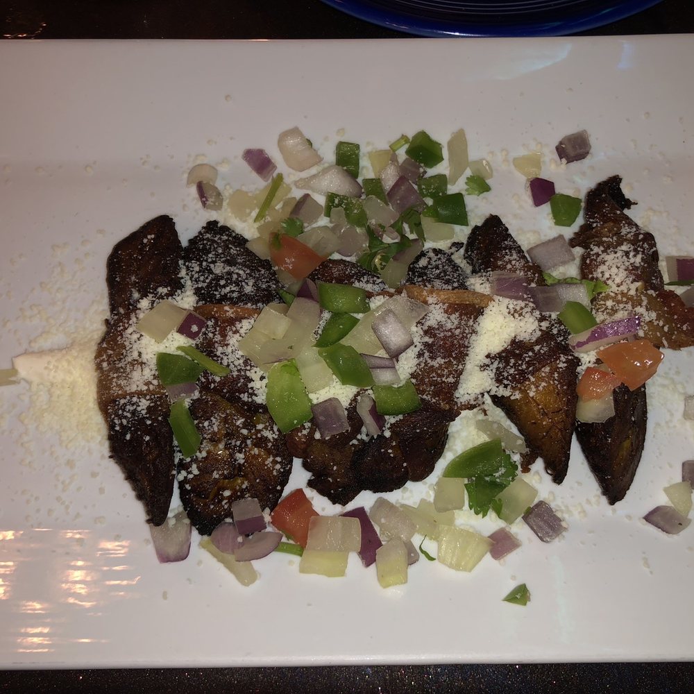 Mayas - Bacon Maduros Plate - Latin American Near Me - New Orleans, Louisiana
