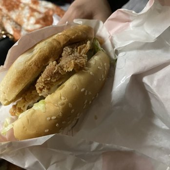 Moon Flower House - The spicy chicken sandwich - Sandwiches Near Me - Philadelphia, Pennsylvania