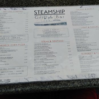 Steamship Grill & Taphouse - Seafood Near Me - Victoria, British Columbia Steamship Grill & Taphouse - Seafood Near Me - Victoria, British Columbia