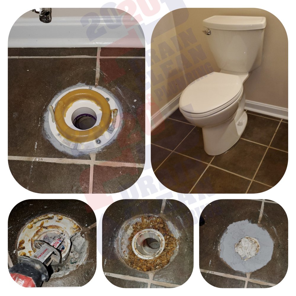 Slide of 2020 Drain Clean & Plumbing