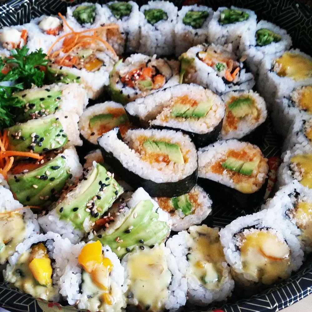 The vegetable party tray!