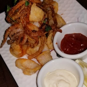 Central Park Bistro - Calamari - New American Near Me - San Mateo, California