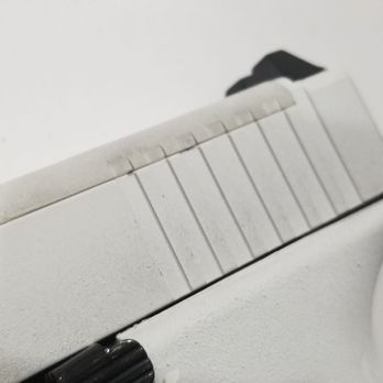 Fallout Firearms - Horrible cerakote job done at (Fallout Firearms) and refused to fix it with out me having to pay once more - Guns & Ammo Near Me - North Las Vegas, Nevada