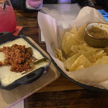 Cantina Jack's - Queso fundido & Desert Flower margarita in the back - Cocktail Bars Near Me - Pleasant Hill, California Cantina Jack's - Queso fundido & Desert Flower margarita in the back - Cocktail Bars Near Me - Pleasant Hill, California
