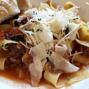 Quanto Basta - Pappardelle with Lamb but where's the meat? - Italian Near Me - Wilmington, North Carolina