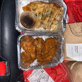 Idea Asian Restaurant - Scallion pancakes and chicken wings - Asian Fusion Near Me - Clarksboro, New Jersey Idea Asian Restaurant - Scallion pancakes and chicken wings - Asian Fusion Near Me - Clarksboro, New Jersey