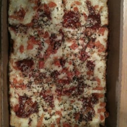 8 Square Margherita Pizza 8 Square Margherita Pizza