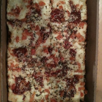 Buddy's Pizza - Bloomfield Hills - 8 Square Margherita Pizza - Pizza Near Me - Bloomfield Hills, Michigan Buddy's Pizza - Bloomfield Hills - 8 Square Margherita Pizza - Pizza Near Me - Bloomfield Hills, Michigan