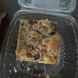 Bread pudding