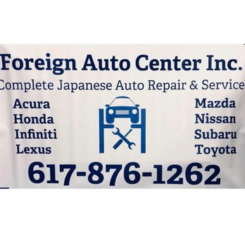 Foreign Auto Center - Auto Repair Near Me - Cambridge, Massachusetts Foreign Auto Center - Auto Repair Near Me - Cambridge, Massachusetts