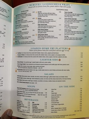 Menu photo 5 Eggs Up Grill Florence, SC