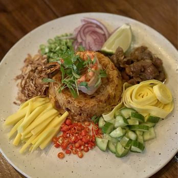 UnTable - WHAT THE HELL!! Fried Rice. - Thai Near Me - Brooklyn, New York