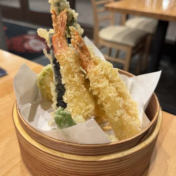 Jinbei - Jinbei Assorted Tempura - Japanese Near Me - Irvine, California Jinbei - Jinbei Assorted Tempura - Japanese Near Me - Irvine, California