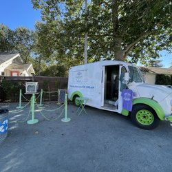Vintage Ice cream truck