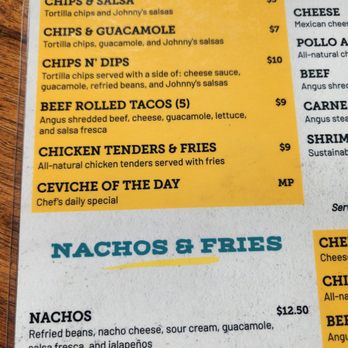 Johnny Mañanas - Ocean Beach - Nachos menu - Mexican Near Me - San Diego, California Johnny Mañanas - Ocean Beach - Nachos menu - Mexican Near Me - San Diego, California