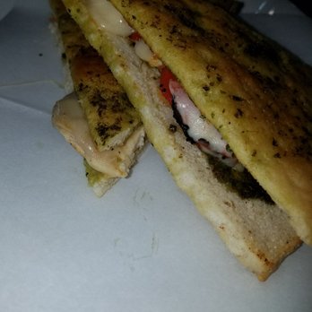 Yordana's Pizza & Pasta - tuscan chicken panini, comes with fries. - Pizza Near Me - Wrightstown, New Jersey Yordana's Pizza & Pasta - tuscan chicken panini, comes with fries. - Pizza Near Me - Wrightstown, New Jersey