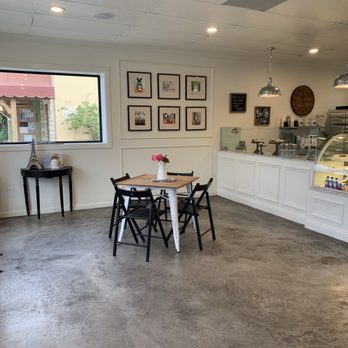 Half Baked Co - a table and chairs in a cafe - Bakeries Near Me - Burbank, California Half Baked Co - a table and chairs in a cafe - Bakeries Near Me - Burbank, California
