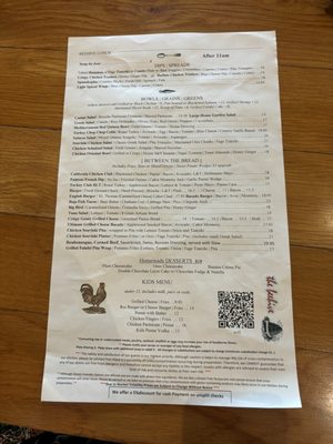 Menu photo 2 The Beehive Armonk, NY Menu photo 2 The Beehive Armonk, NY
