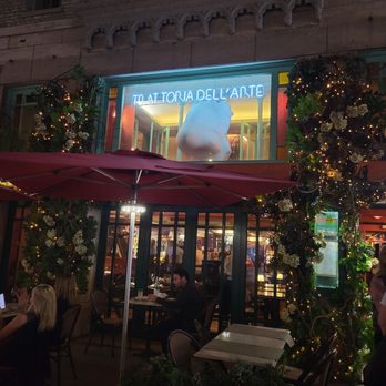 Trattoria Dell'Arte - Italian Near Me - New York, New York