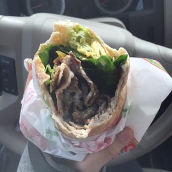 Pita Pit - Gyro double meat. - Mediterranean Near Me - Sacramento, California Pita Pit - Gyro double meat. - Mediterranean Near Me - Sacramento, California