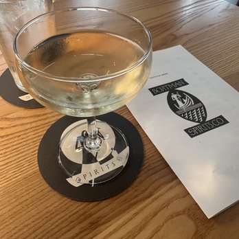 Boatman Spirits - Prosecco - Mediterranean Near Me - Raleigh, North Carolina