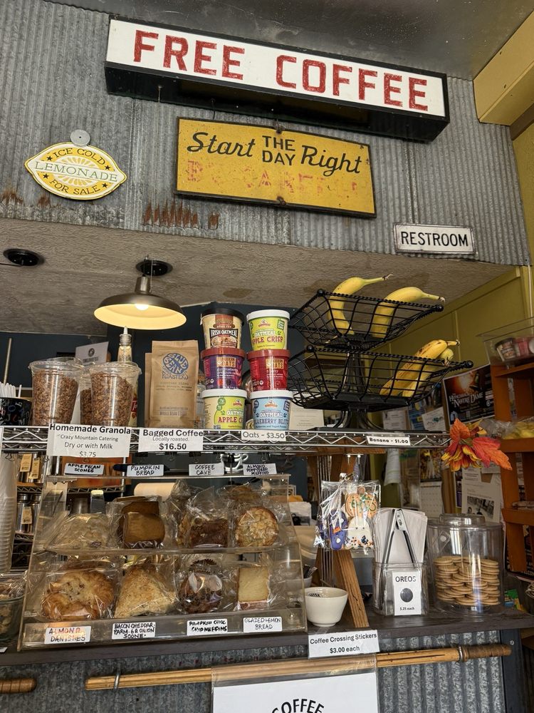 Coffee Crossing Logo