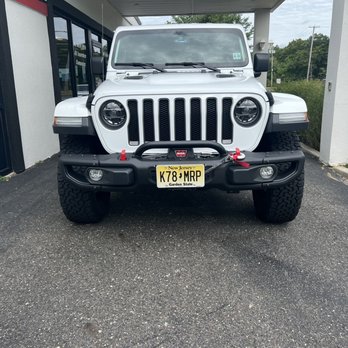 Atlantic Auto Body - New front bumper. - Body Shops Near Me - Egg Harbor Township, New Jersey Atlantic Auto Body - New front bumper. - Body Shops Near Me - Egg Harbor Township, New Jersey