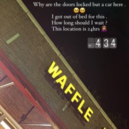 Outside of restaurant