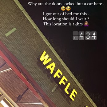 Waffle House - Outside of restaurant - Diners Near Me - Alpharetta, Georgia