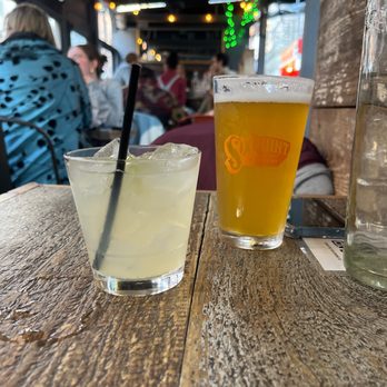 Hold Fast Kitchen & Spirits - Margarita and craft beer outside seating - New American Near Me - New York, New York Hold Fast Kitchen & Spirits - Margarita and craft beer outside seating - New American Near Me - New York, New York
