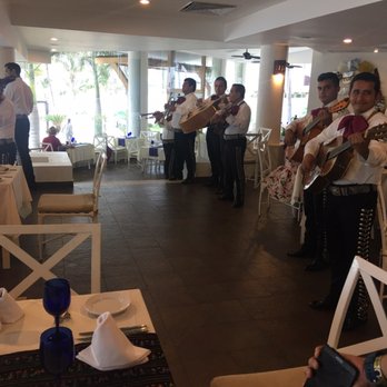 Occidental - we were serenaded in the buffet - Hotels Near Me - Nuevo Vallarta, NAY