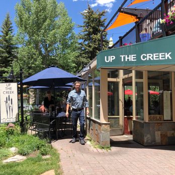 Up The Creek - Dog friendly patio - American Near Me - Vail, Colorado Up The Creek - Dog friendly patio - American Near Me - Vail, Colorado
