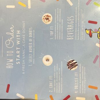 Duck Donuts - Menu - Donuts Near Me - Las Vegas, Nevada