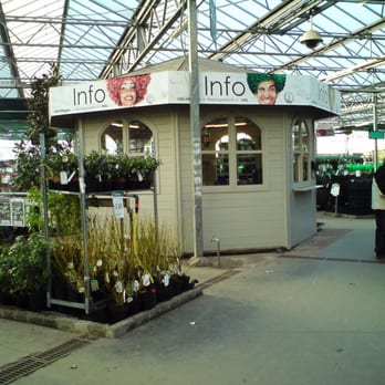 Floralux - Le podium d'information, au centre de la jardinerie d'extérieur - Flowers & Gifts Near Me - Dadizele, VWV
