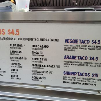 Taco Mix - Menu - Mexican Near Me - New York, New York Taco Mix - Menu - Mexican Near Me - New York, New York