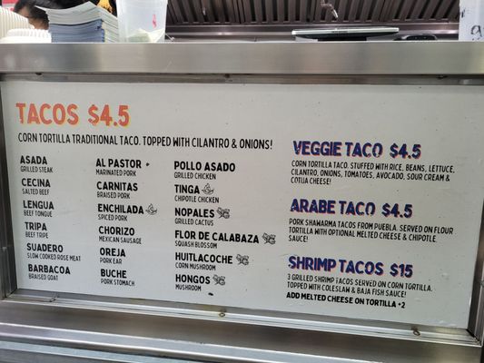 Menu photo 6 Taco Mix New York, NY Menu photo 6 Taco Mix New York, NY