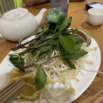 Song Huong Vietnamese - Been sprouts and basil for soup - Vietnamese Near Me - Vancouver, British Columbia Song Huong Vietnamese - Been sprouts and basil for soup - Vietnamese Near Me - Vancouver, British Columbia