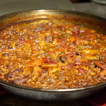 La Fonda - Paella (shells removed) - Mediterranean Near Me - Barcelona, B La Fonda - Paella (shells removed) - Mediterranean Near Me - Barcelona, B