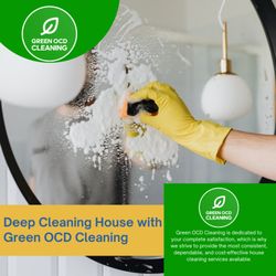 Green OCD Cleaning - Deep Cleaning