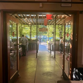 Ramen Gaijin - Outside patio area - Ramen Near Me - Sebastopol, California