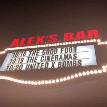 Alex's Bar - Alex's. - Music Venues Near Me - Long Beach, California