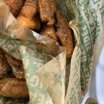 Wingstop - Wings didn't do much for me. The seasonings were not that great. - Chicken Wings Near Me - Laurel, Maryland