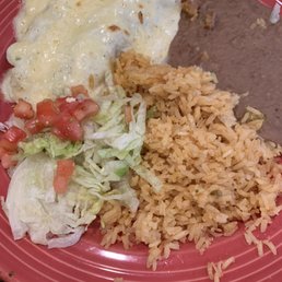 Enchiladas crema