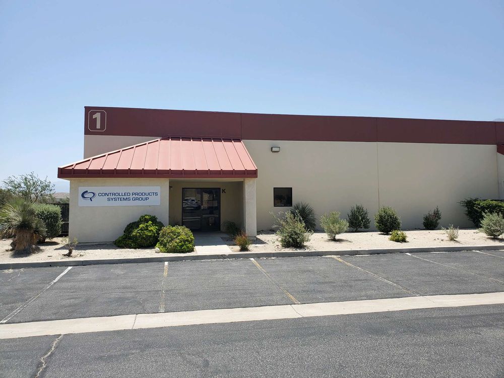 CONTROLLED PRODUCTS SYSTEMS GROUP 19020 N Indian Canyon Dr, Palm