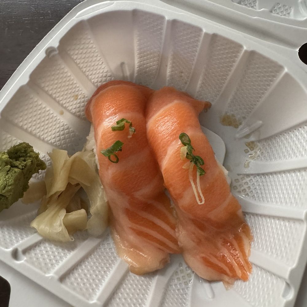 Tappi Sushi Lounge - salmon belly nigiri - Sushi Bars Near Me - La Mesa, California Tappi Sushi Lounge - salmon belly nigiri - Sushi Bars Near Me - La Mesa, California