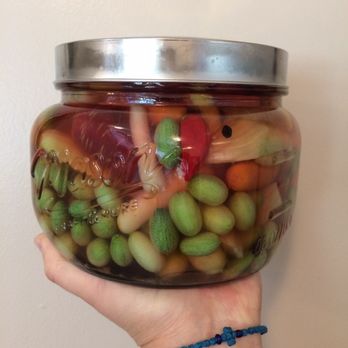 Genesis Organic Farm - Pickled cucamelons (along with some carrots and garlic) - Pick Your Own Farms Near Me - Hanford, California Genesis Organic Farm - Pickled cucamelons (along with some carrots and garlic) - Pick Your Own Farms Near Me - Hanford, California