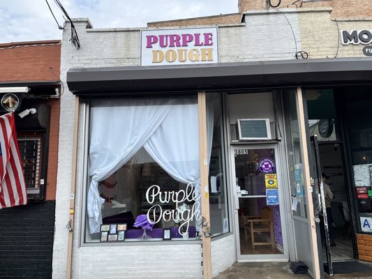 Purple Dough by null