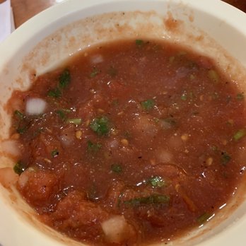 La Hacienda - This salsa is made fresh here. So delicious! A little spicy, but the taste is outstanding. - Mexican Near Me - Indianapolis, Indiana La Hacienda - This salsa is made fresh here. So delicious! A little spicy, but the taste is outstanding. - Mexican Near Me - Indianapolis, Indiana